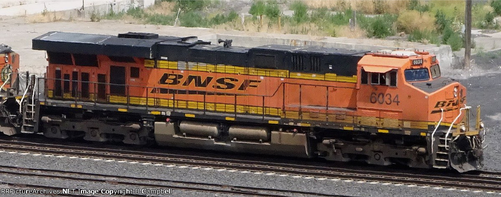 BNSF 6034